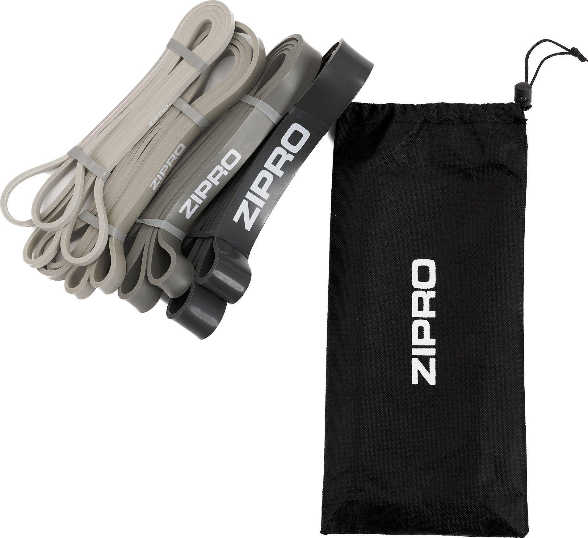 Elastiques Zipro PowerBand 1-5 kg / 6-10 kg / 12-17 kg / 17-26 kg 4 pcs. 3/8