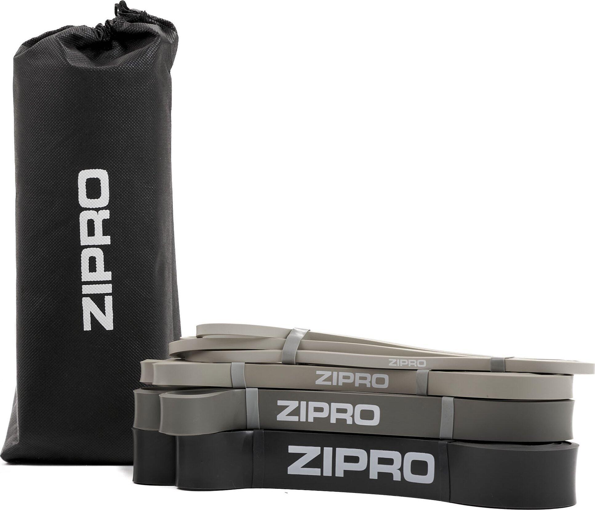 Elastiques Zipro PowerBand 1-5 kg / 6-10 kg / 12-17 kg / 17-26 kg 4 pcs. 2/8