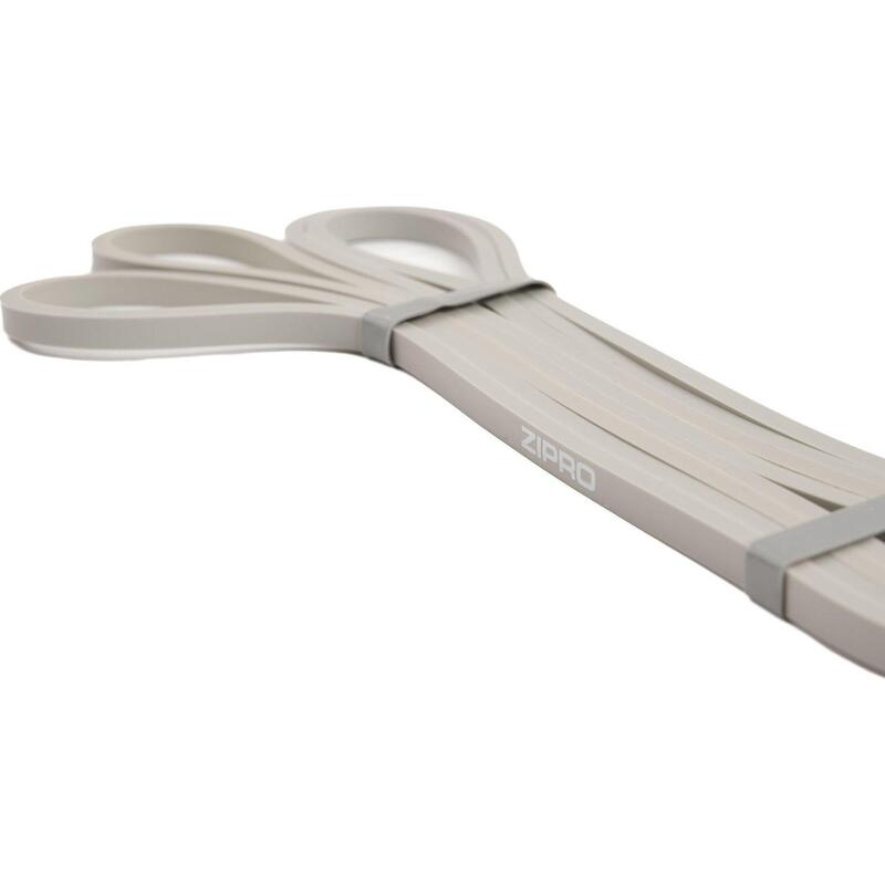 Elastice Zipro PowerBand diverse niveluri de rezistență set de 4 buc.