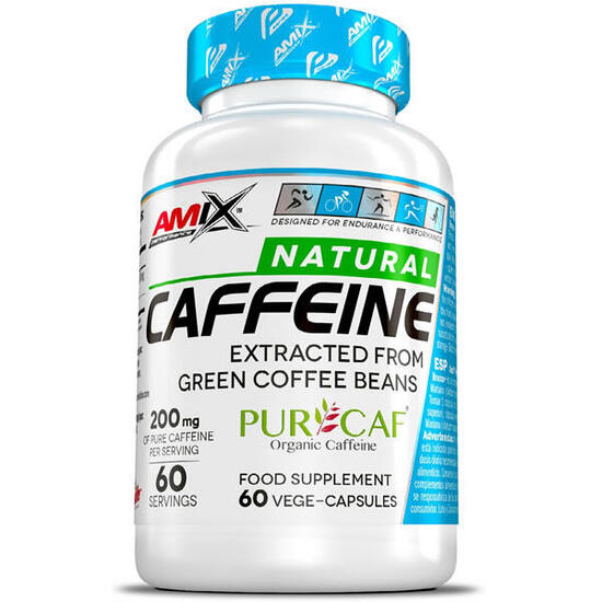 Performance Natural Caffeine 60 Caps