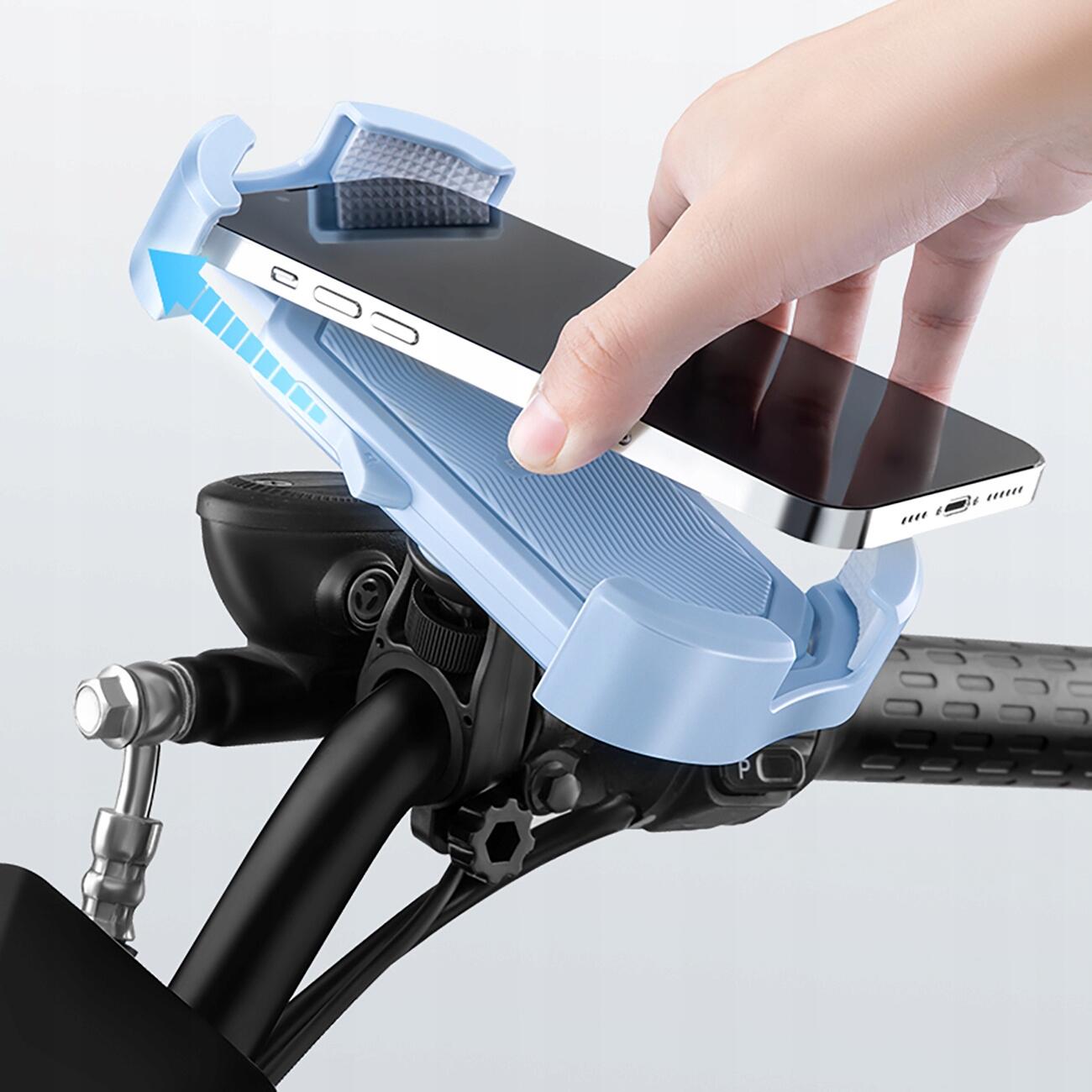 Mobiele telefoonhouder voor fiets Rockbros 4/7
