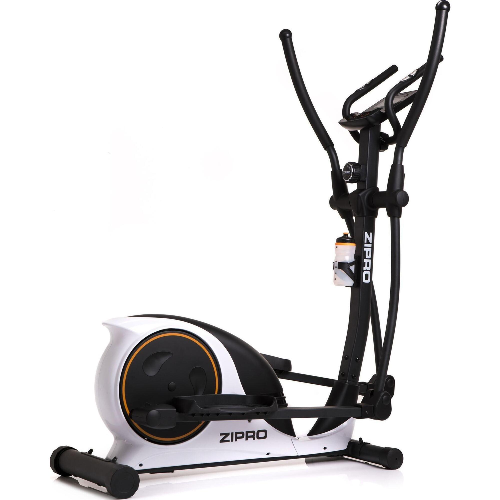Zipro - Vélo Elliptique Magnétique Zipro Hulk Rs Fitness Et Cardio - Vélo Elliptique - Blanc|jaune|noir - No Size - Decathlon