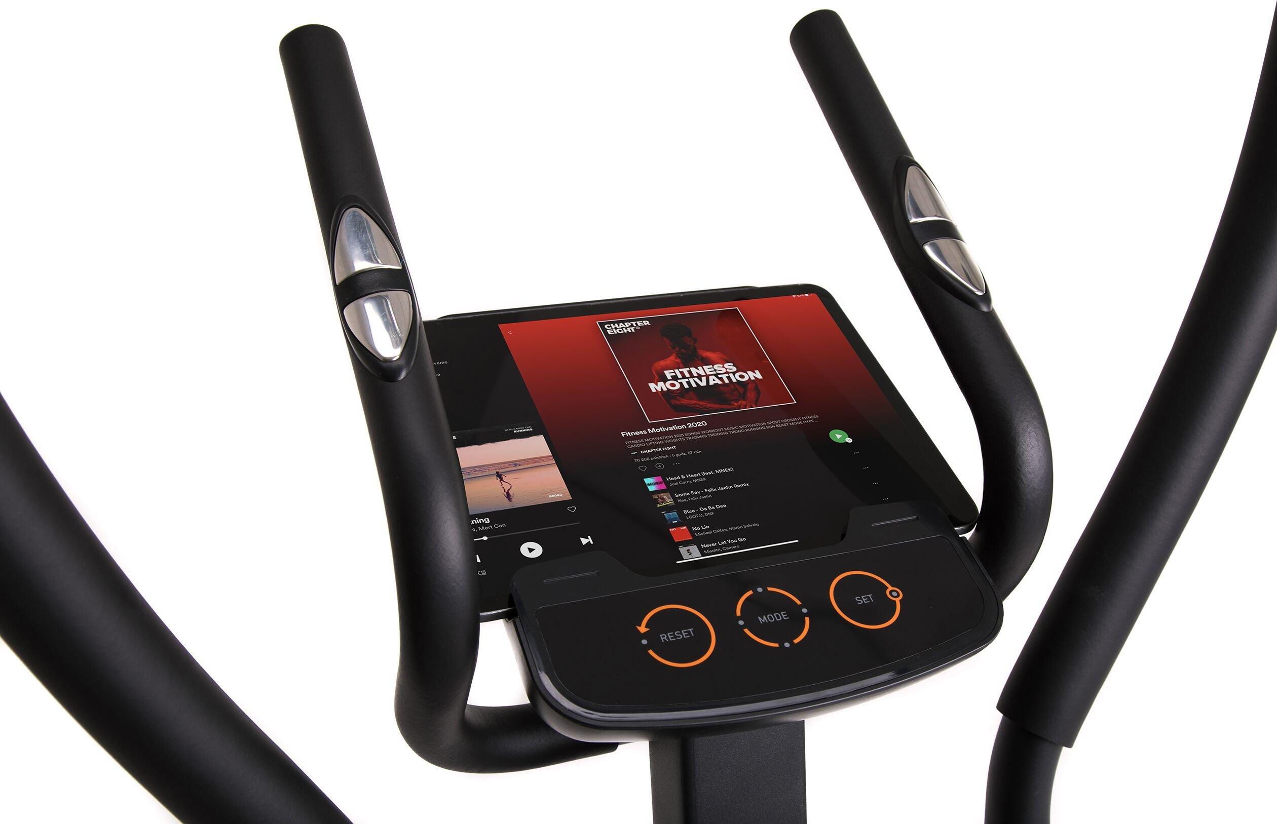 Elliptical Trainer ZIPRO Hulk RS 8 Resistance Levels | Decathlon