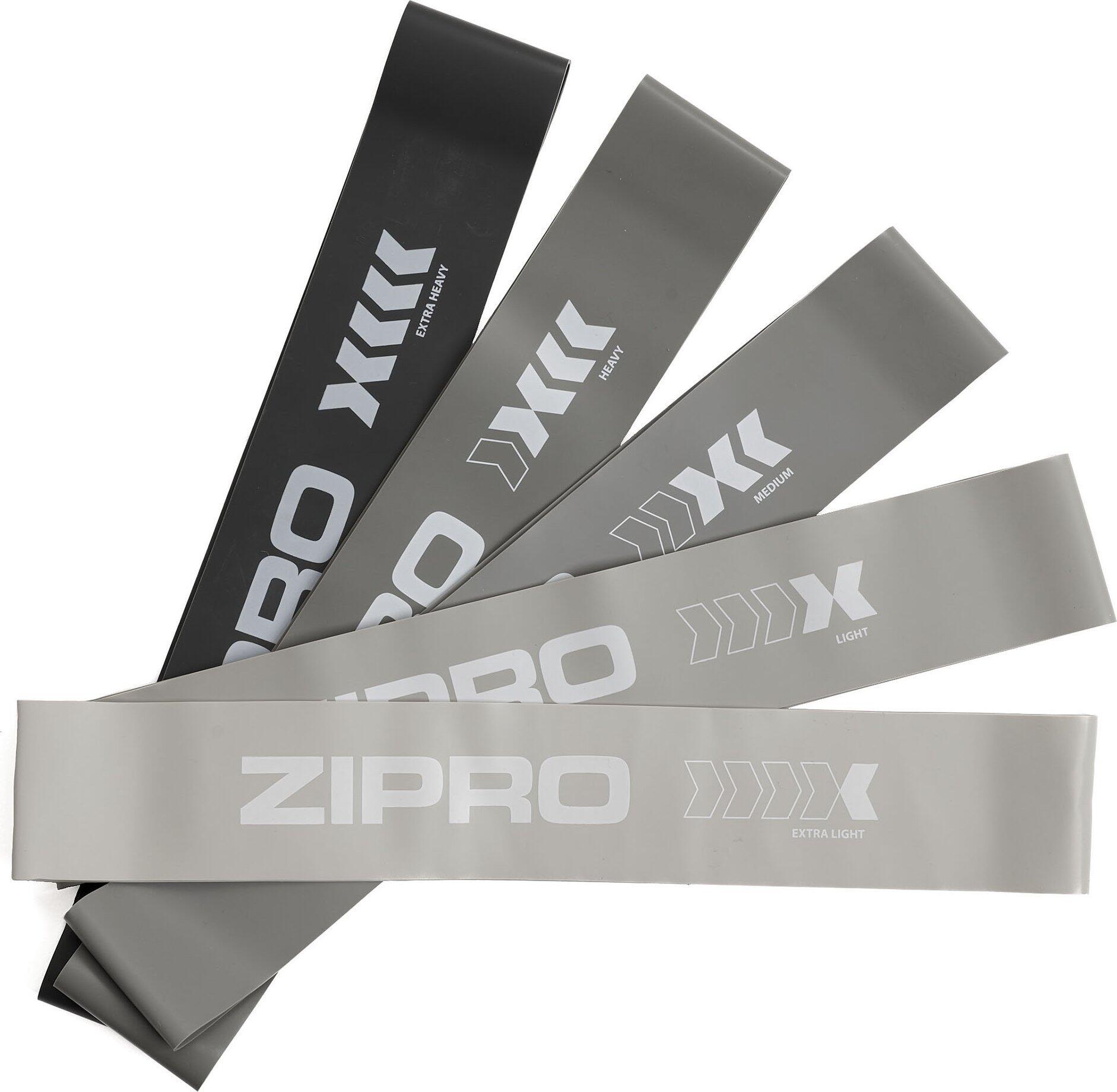 Bandes de résistance Zipro Mini Band (5 pcs) 2/7