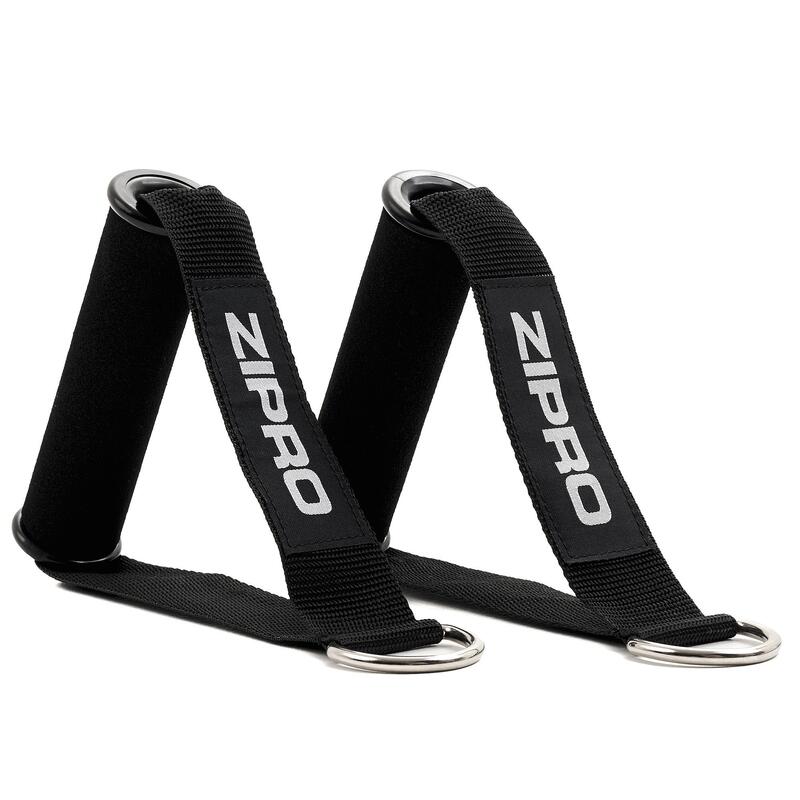Tuburi elastic rezistență Zipro cu accesorii 11 buc.