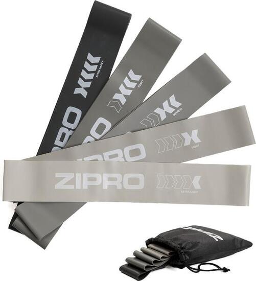 Set fasce elastiche Zipro Mini Band (5 pz.)