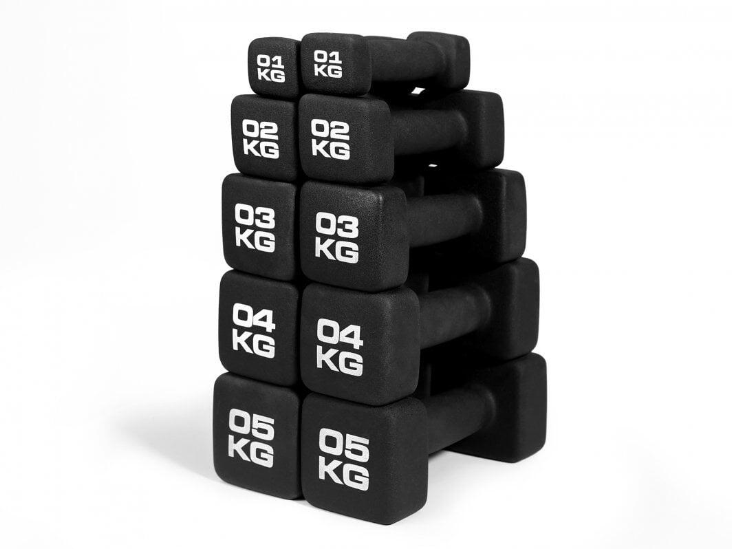 Manubri fitness in neoprene Zipro 6/7