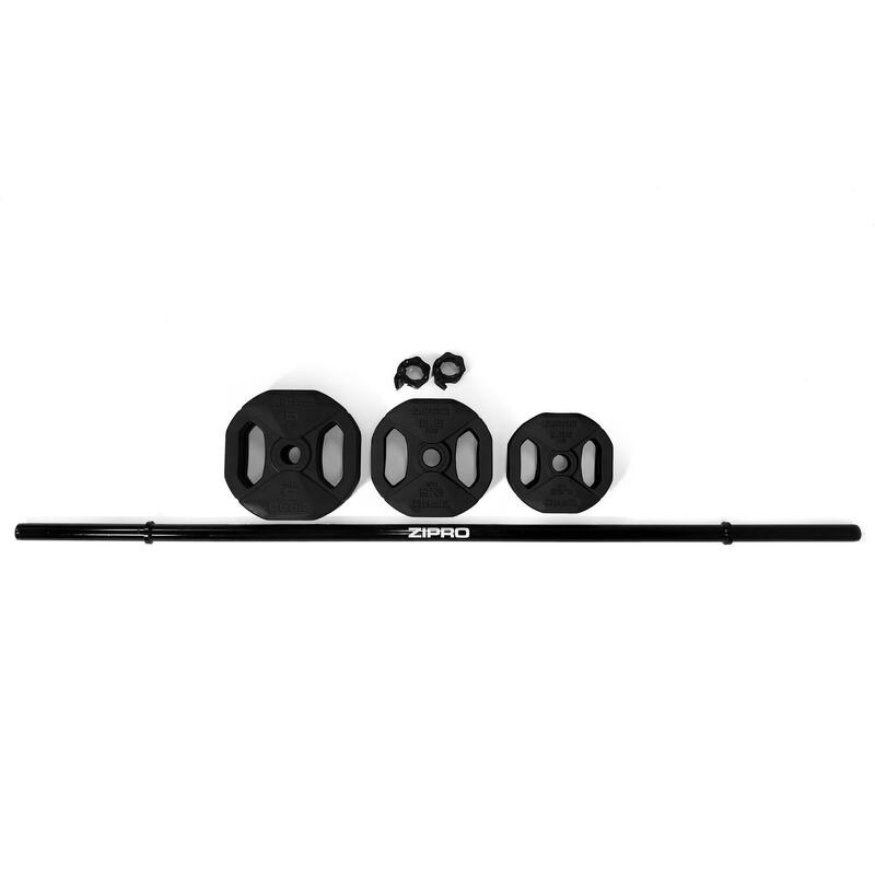 Zipro Body Pump barbell cu set de greutăți