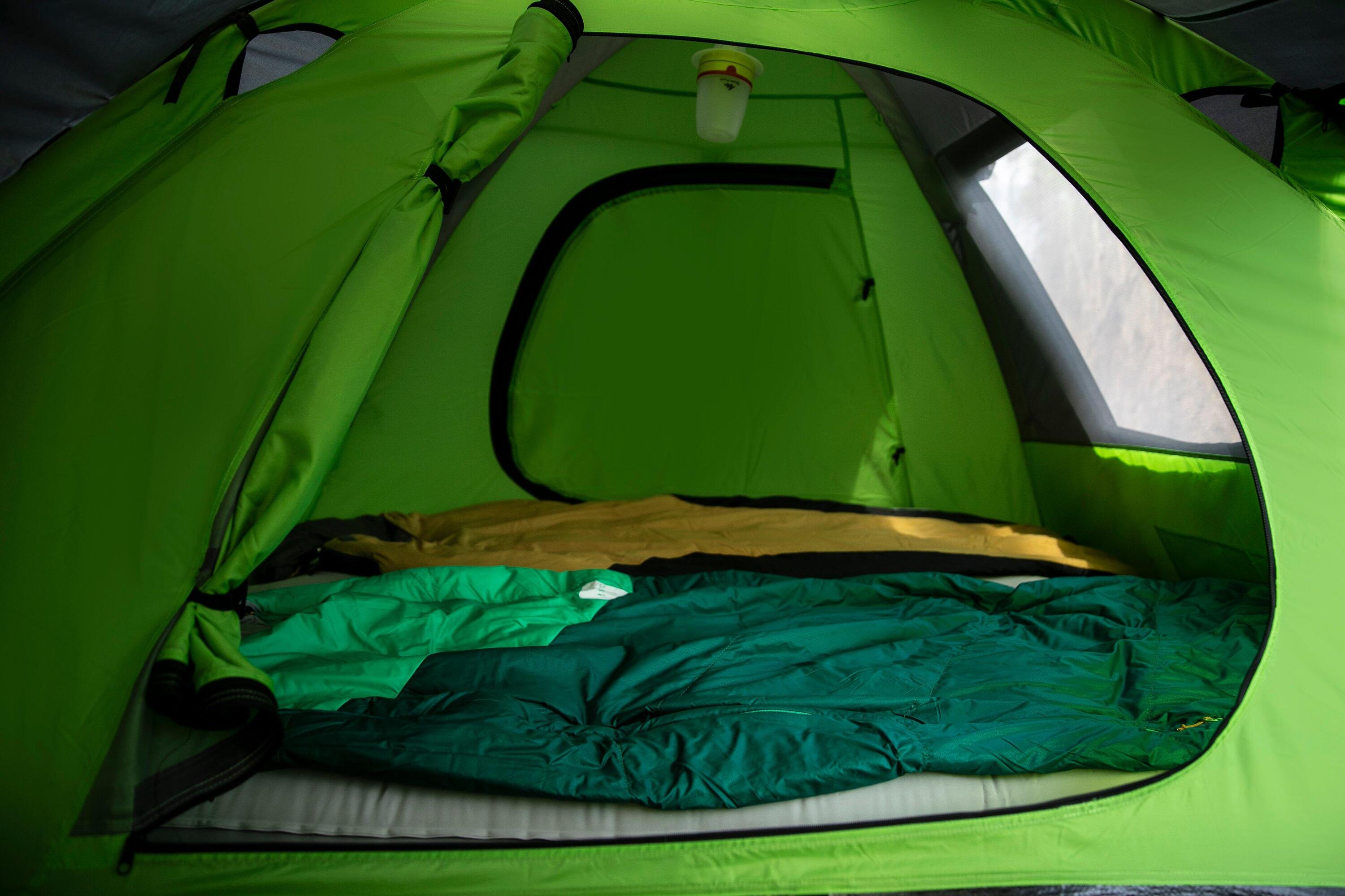 Tente de trekking dôme Peme Taurus 3 personnes 6/8