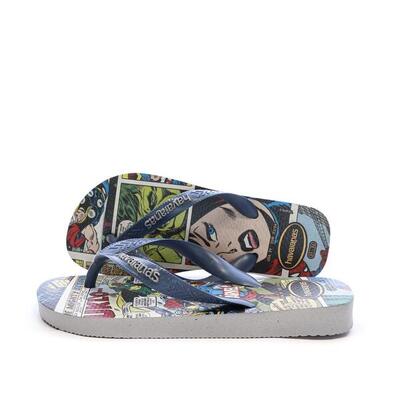Infradito Blu Bambino Havaianas Top Marvel