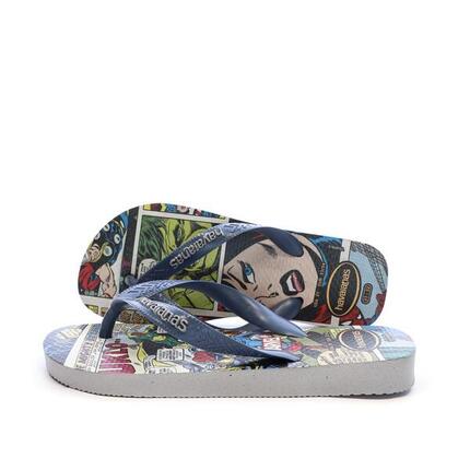 Chanclas Havaianas Top Marvel Azules para Niño