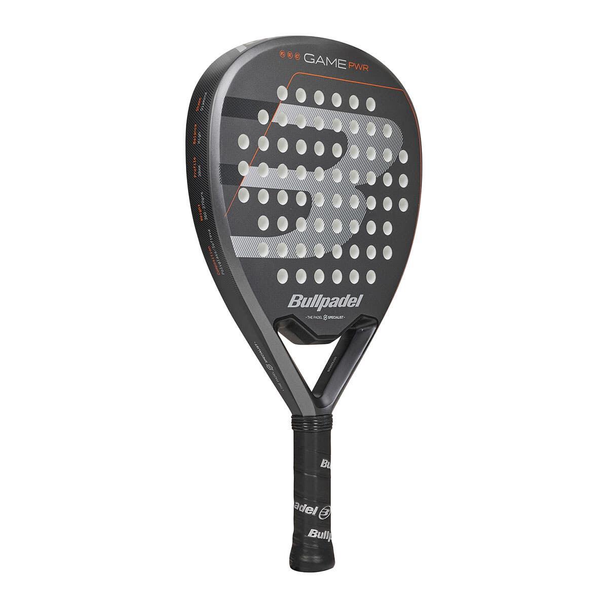 Bullpadel Game Pwr Cinza 2/4