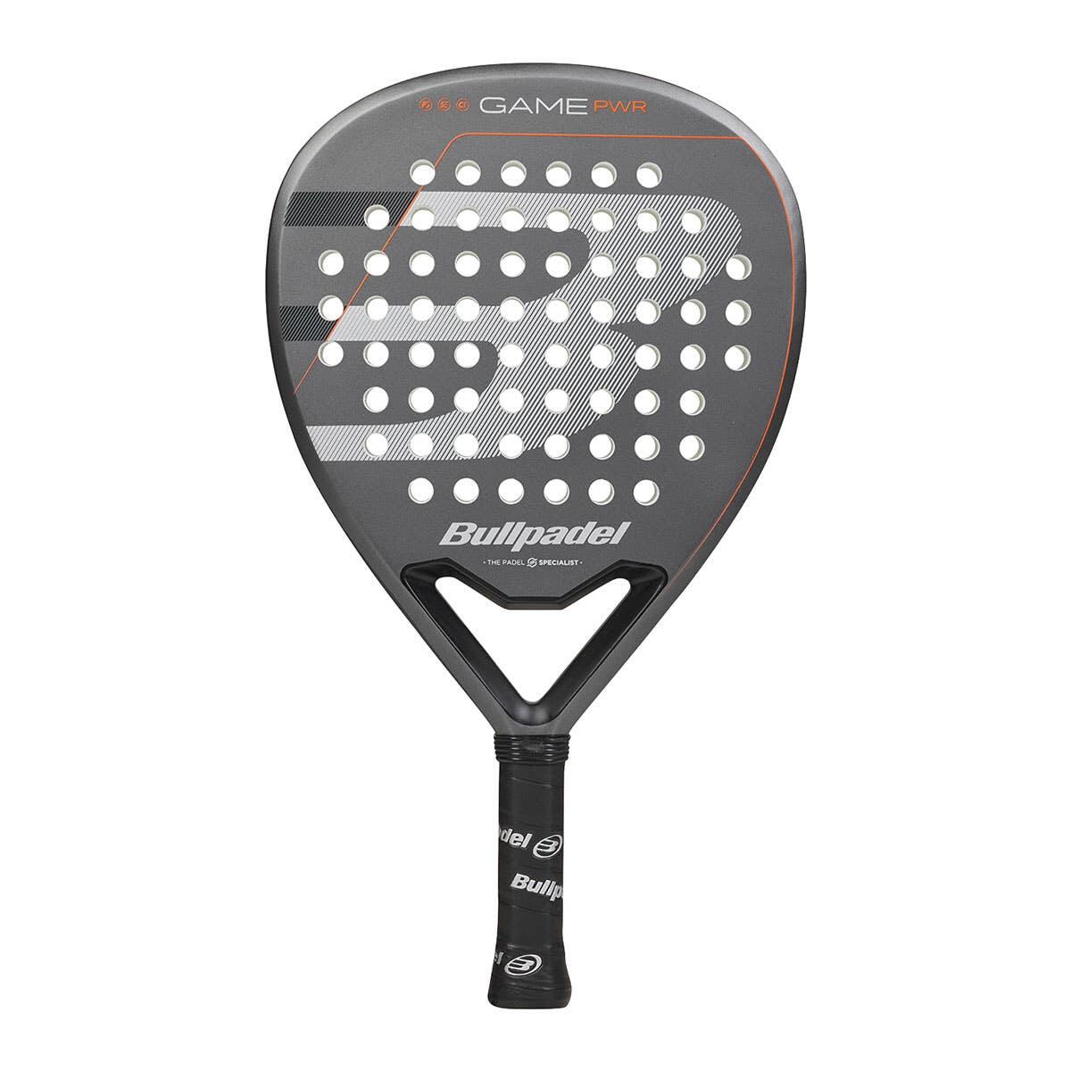 Bullpadel Game Weiß Damen Padel Schläger - CTR Technologie Für Kontrolle & Präzision