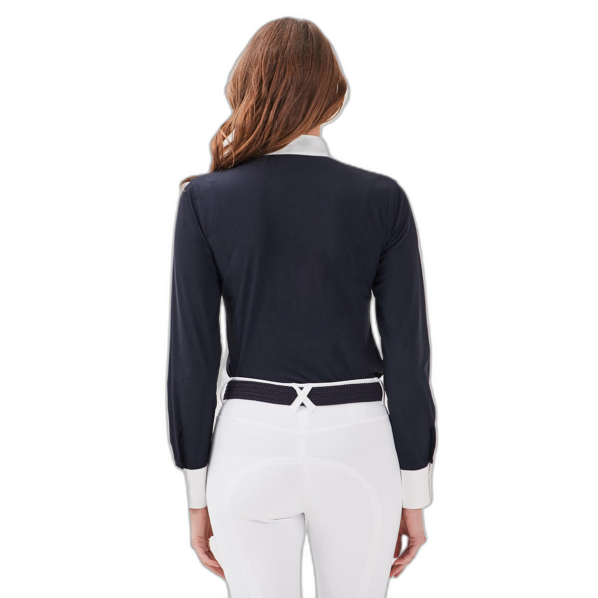 Reithemd Turnier Damen Gaze Jacandra 3/5