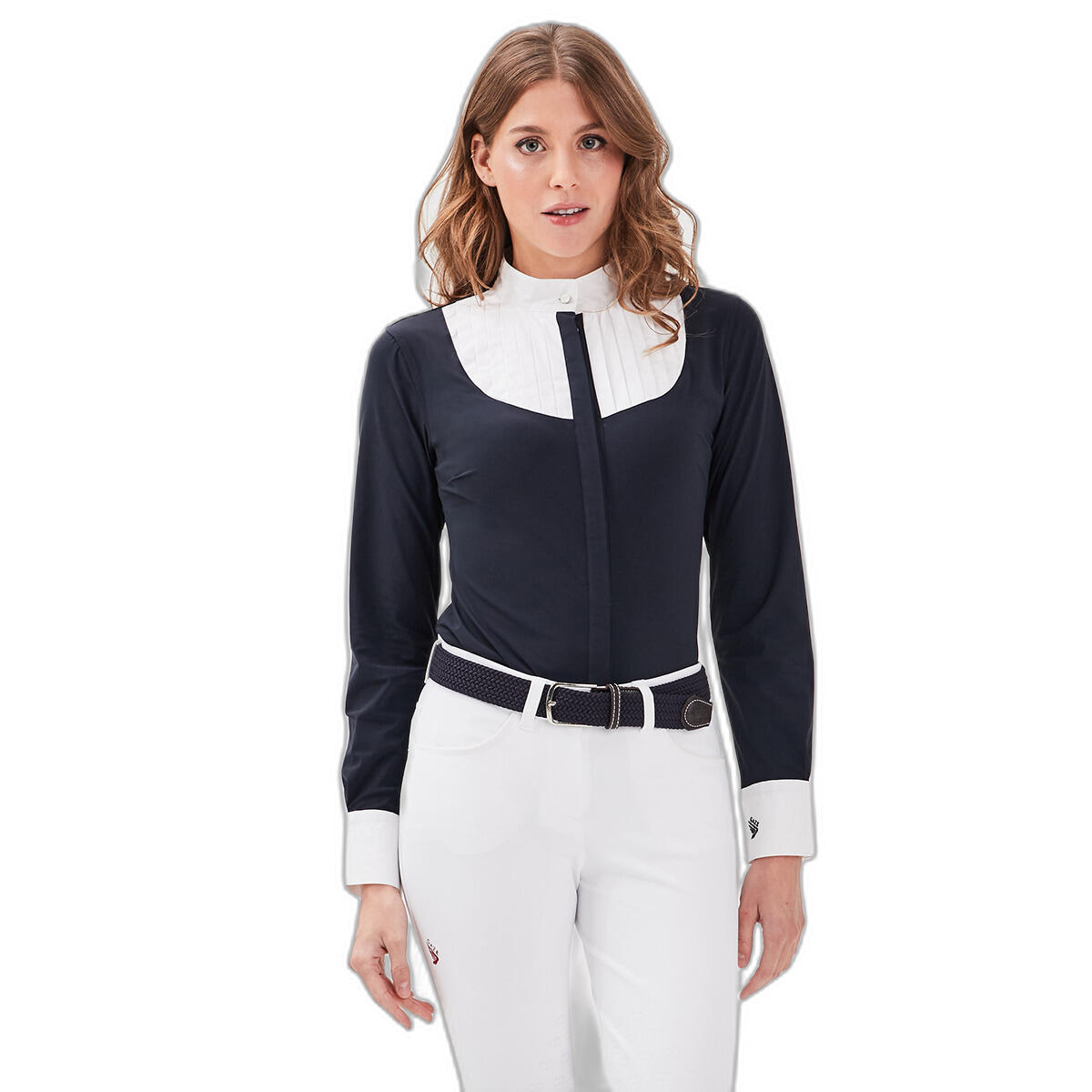 Reithemd Turnier Damen Gaze Jacandra 2/5