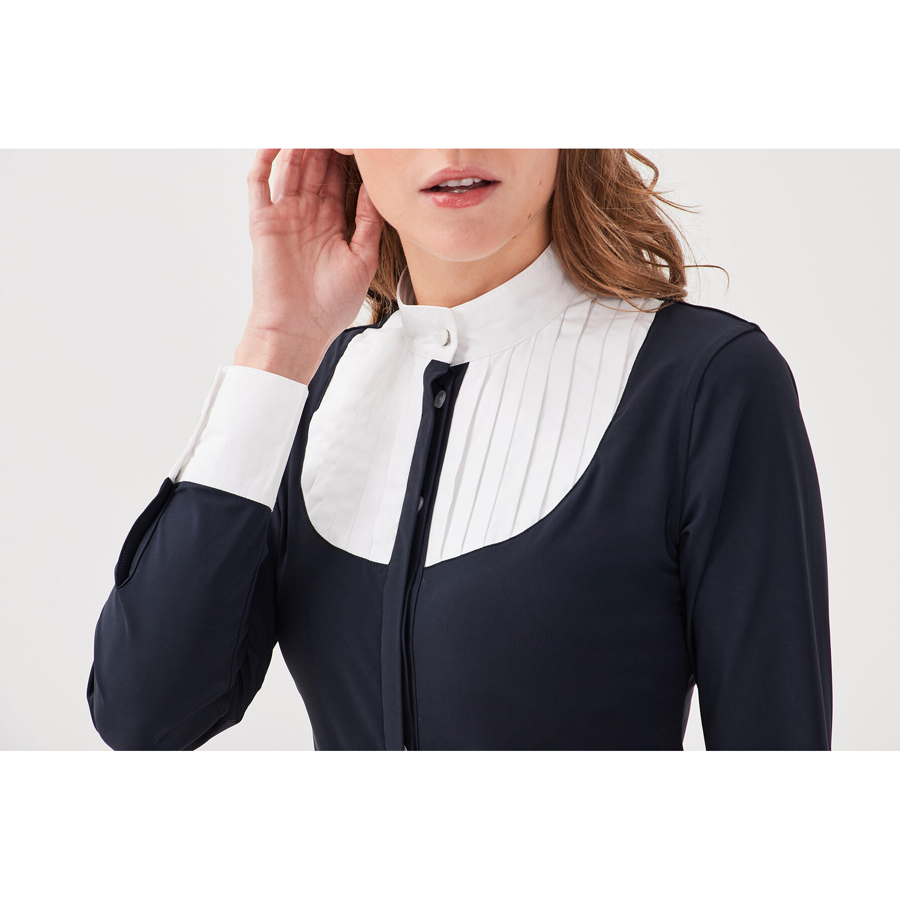 Reithemd Turnier Damen Gaze Jacandra 5/5