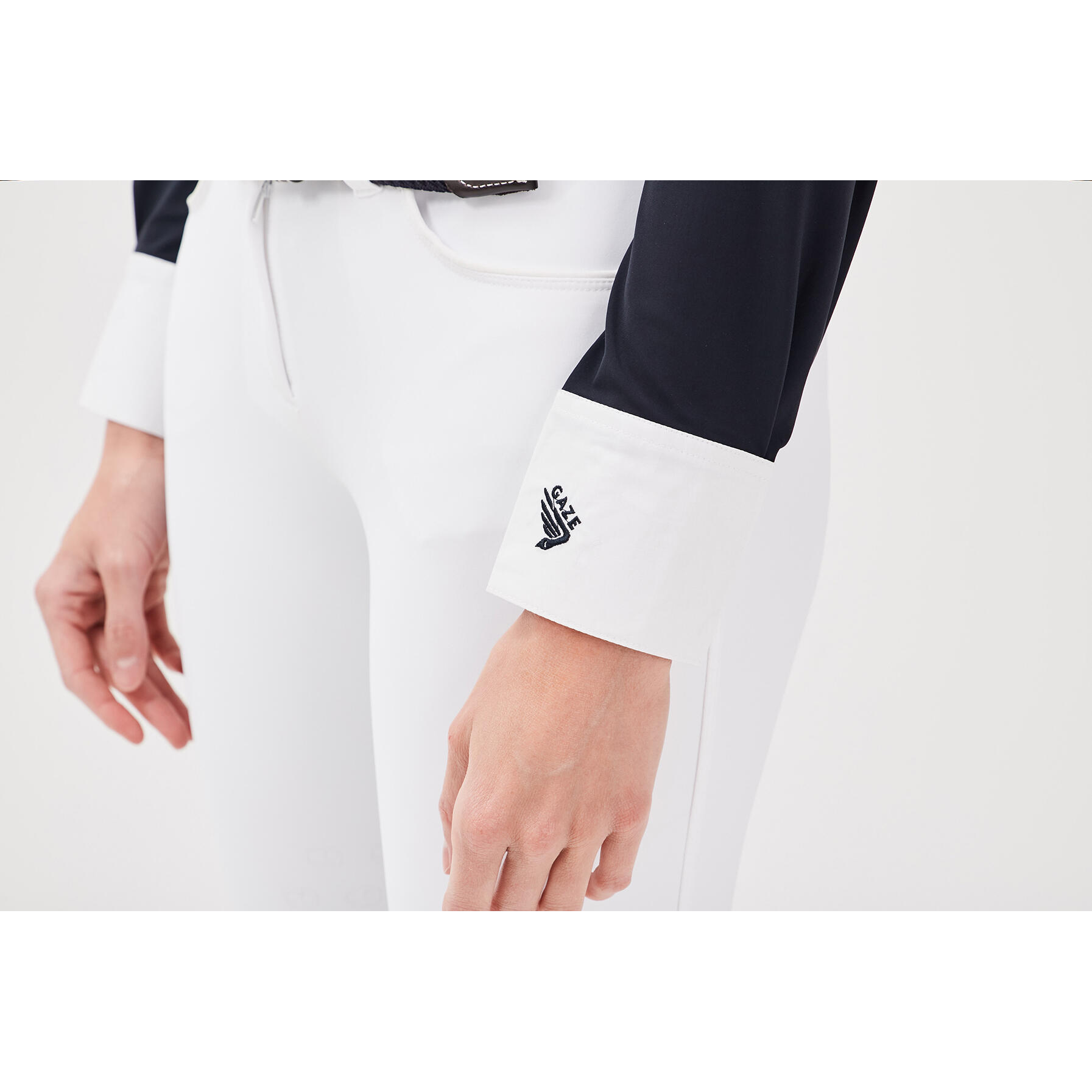 Reithemd Turnier Damen Gaze Jacandra 4/5