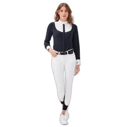Chemise d'équitation concours femme Gaze Jacandra