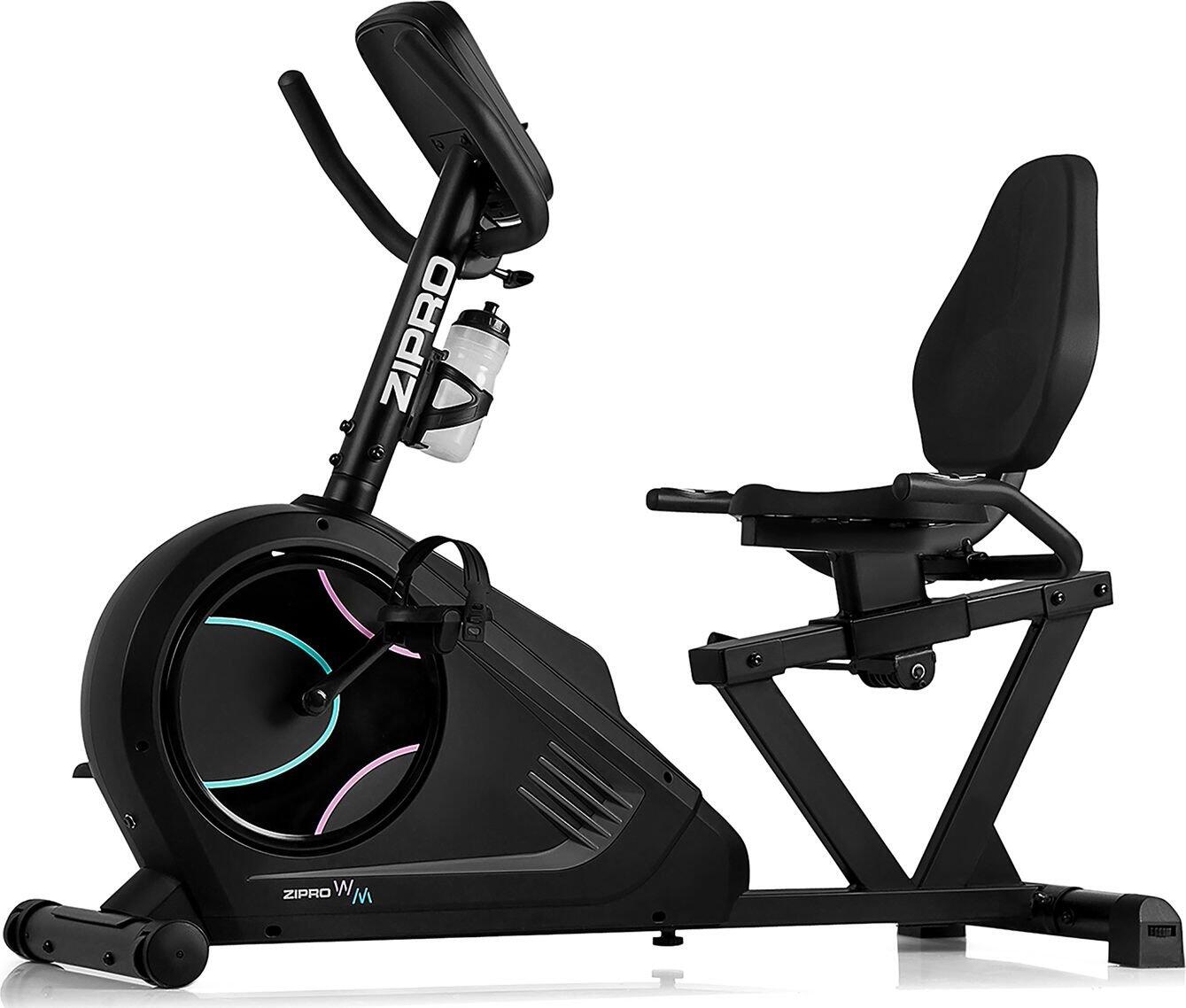 Vélo d'appartement électromagnétique Zipro Glow WM connecté iConsole+ 4/8