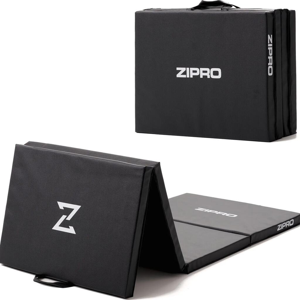 ZIPRO Foldable Exercise Mat 180×60×4 cm