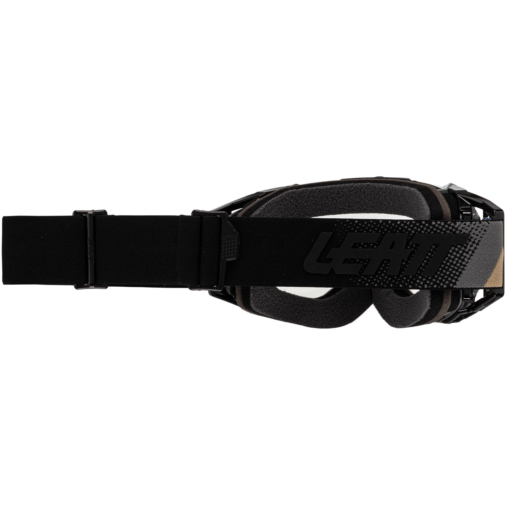 Leatt Velocity 5.5 Goggle anti fog lens Black Clear 2/2