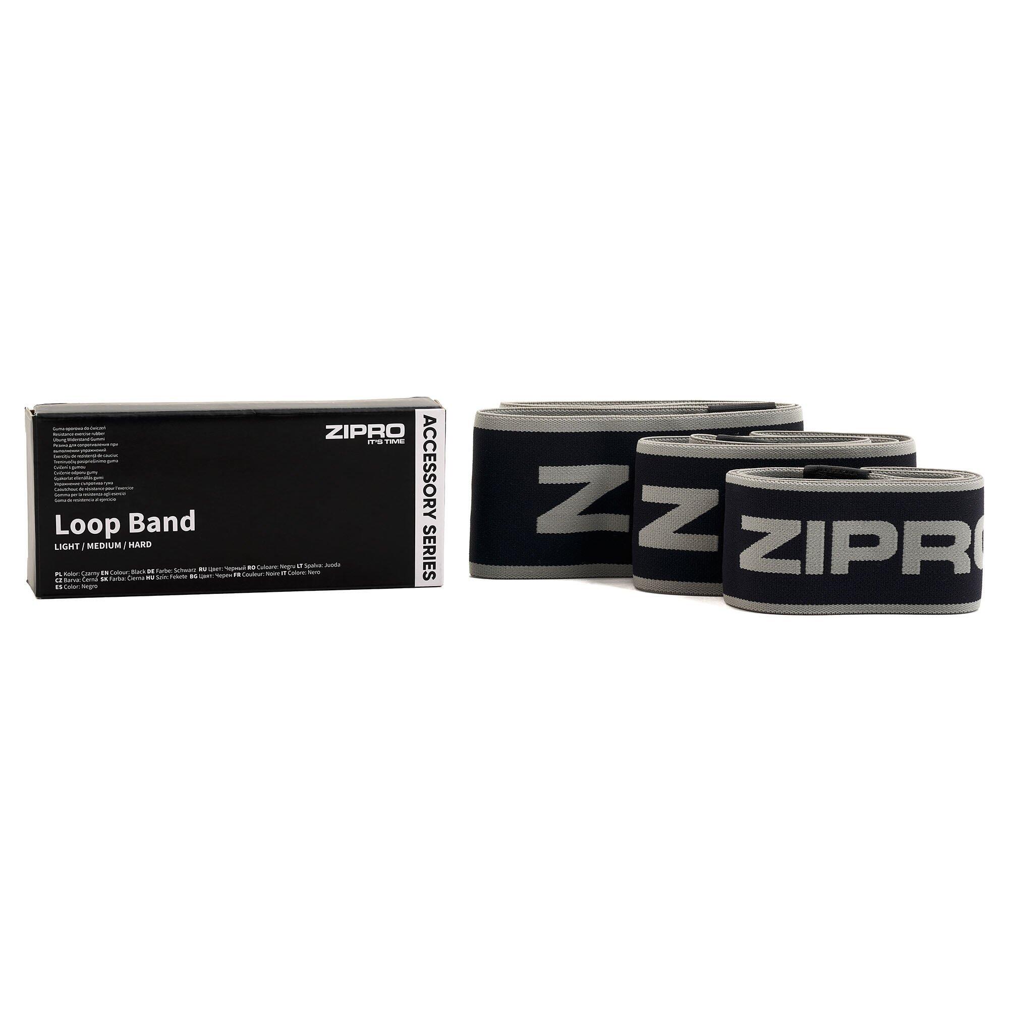 Bandes de résistance Zipro Mini Band 3 pcs. différents niveaux de résistance 5/6