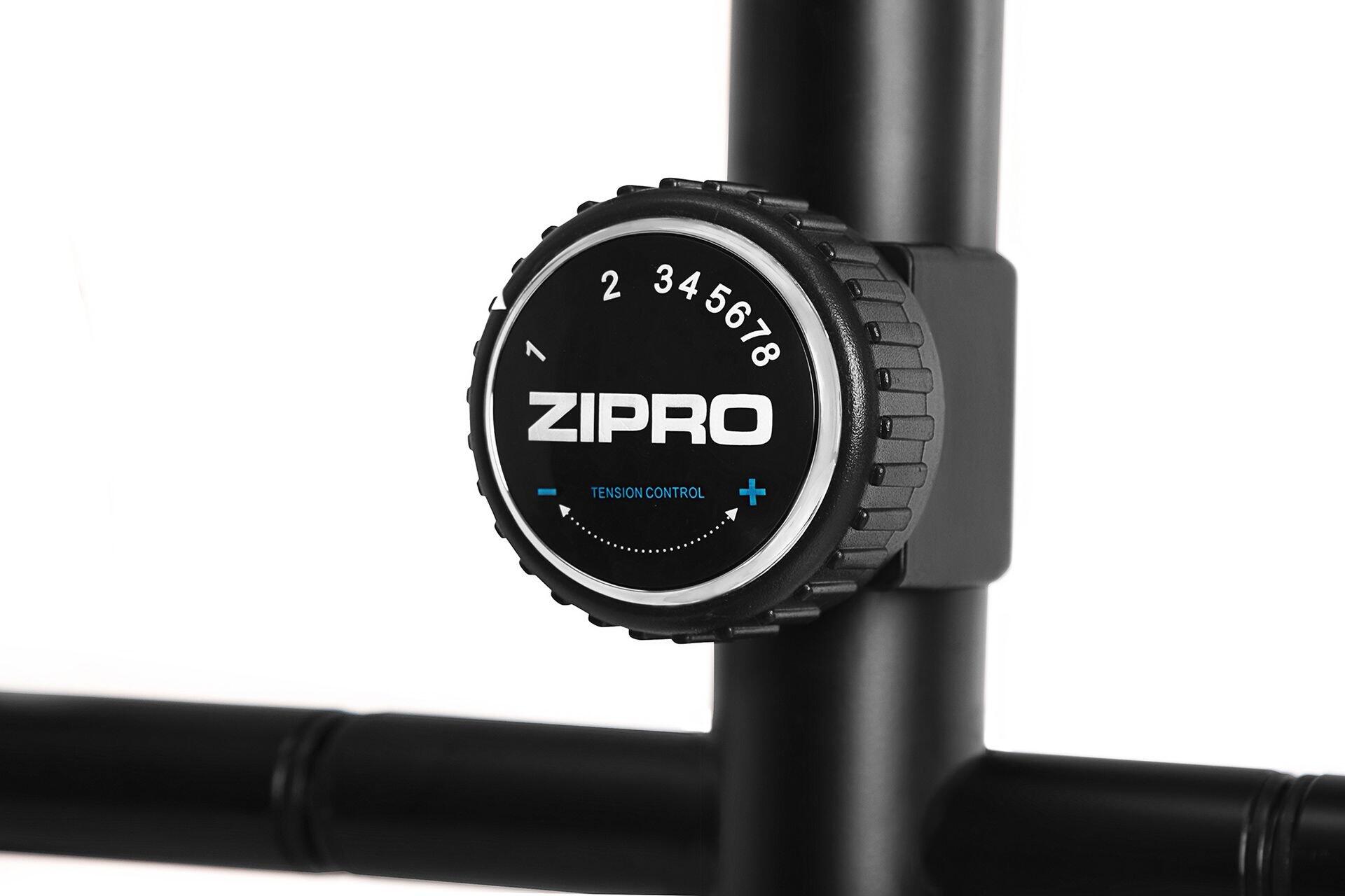 Bicicleta elíptica Zipro Burn volante de inercia 7 kg para fitness 4/8