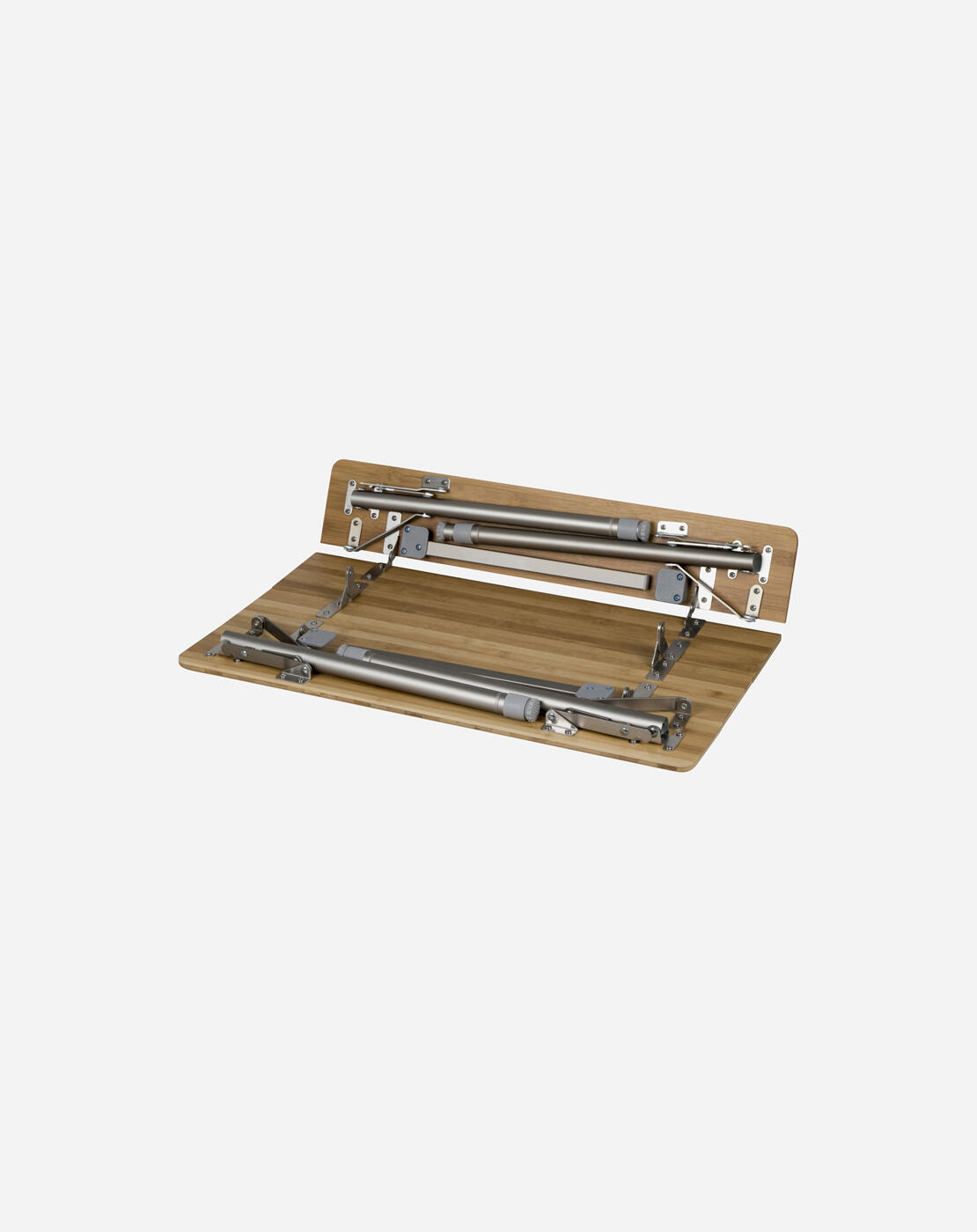 Campe Active Campingtafel Inklapbaar In Hoogte Verstelbaar 75 X 55 31 71 Cm Bamboe En Aluminium 566076030