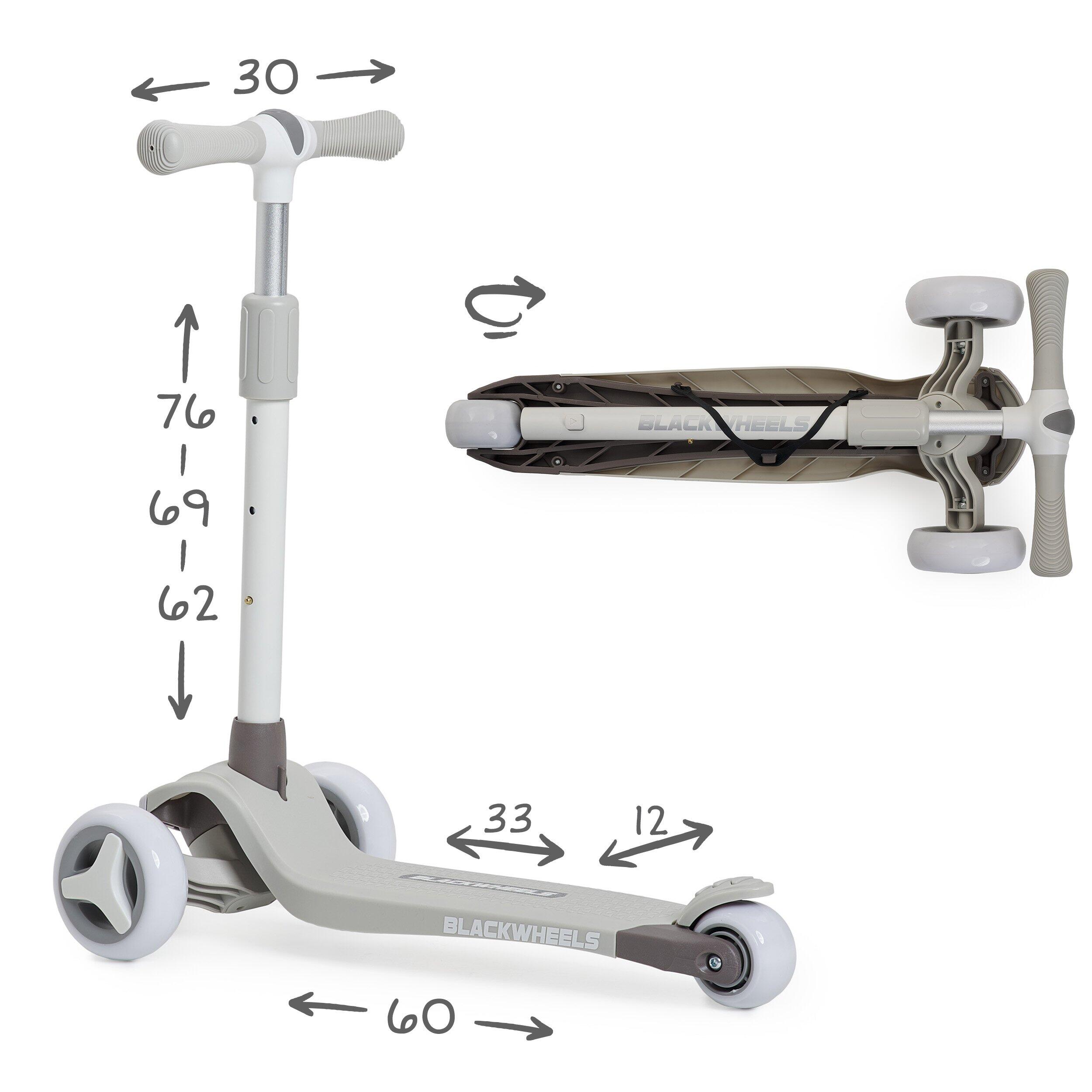 Patinete tres ruedas Niños Blackwheels Blink scooter 3/7