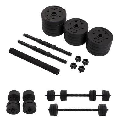 Zipro halterset 20 kg (barbell & dumbbell)