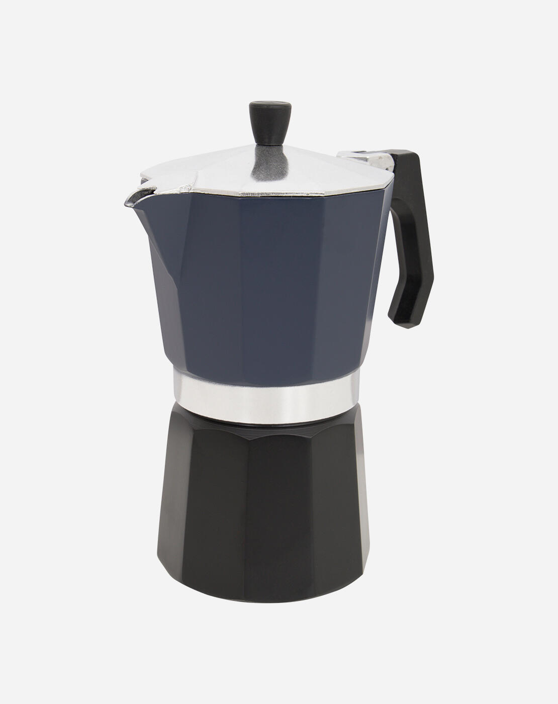 Industrial - Percolator Hudson Aluminium Blauw 9 Kopjes 7/7