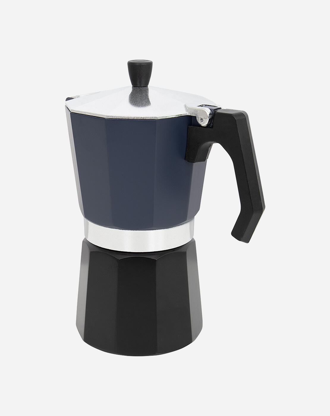 Industrial - Percolator Hudson Aluminium Blauw 9 Kopjes 5/7