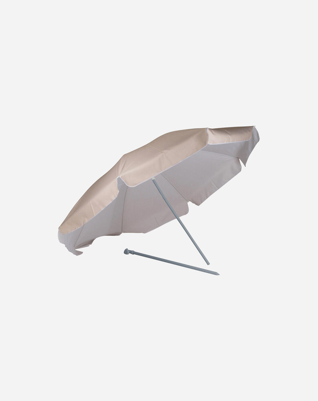 Sonnenschirm - Mit schwenkbarem Arm - Ø 165 cm - Sand 2/7