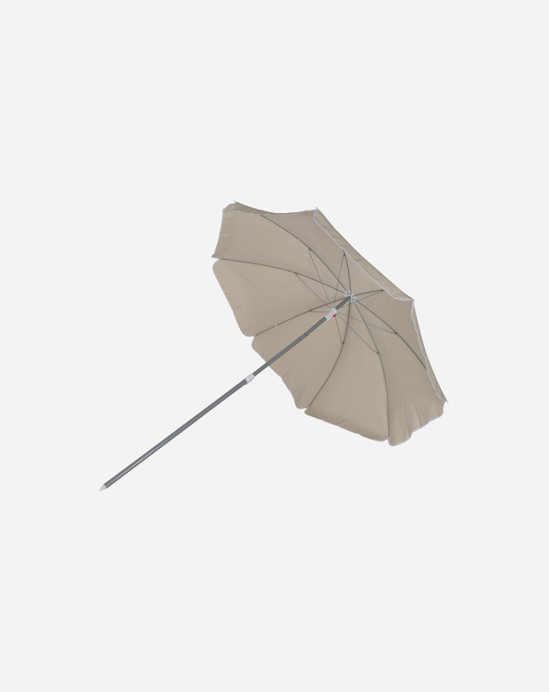 Sonnenschirm - Mit schwenkbarem Arm - Ø 165 cm - Sand 7/7