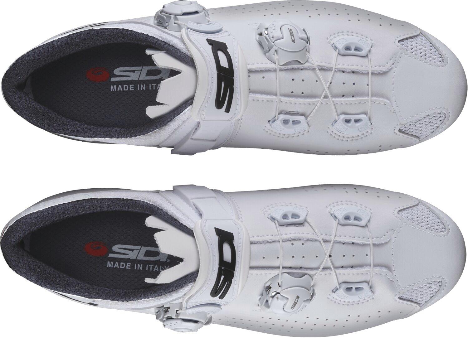 Zapatos de mujer GENUIS 10, blancos 3/6