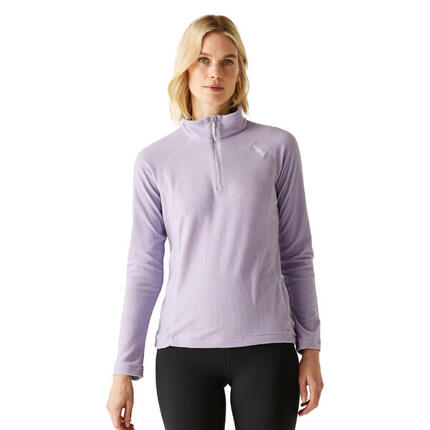 Haut Polaire MONTES Femme (Blanc Cassé / Blanc)