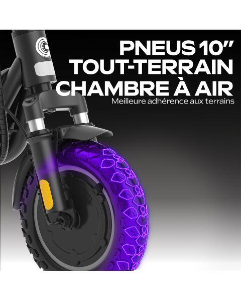 Trottinette Électrique Adulte IENYRID 2400W – 60km/h, Autonomie, IP65, 2025