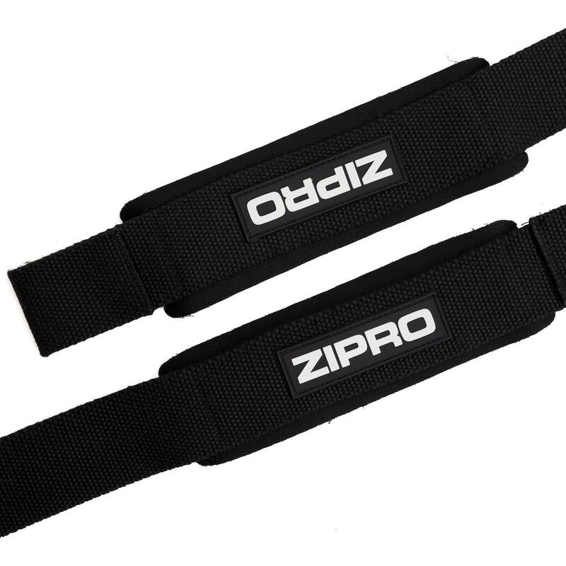 Chingi tracțiuni pentru bodybuilding Zipro Gym Straps neopren