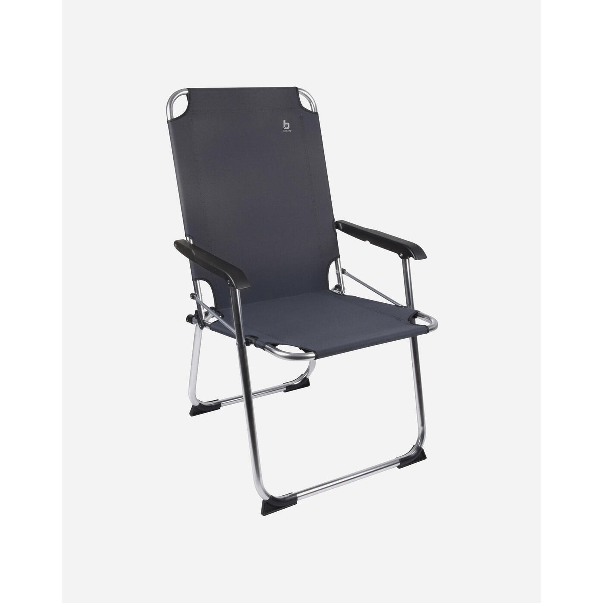 Bo-camp - Bo-camp - Chaise - Copa Rio - L - Aluminium - Graphtie - Chaise - Gris - Taille Unique - Decathlon