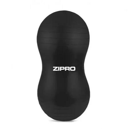 ZIPRO Peanut Exercise Ball 45 cm with Pump – Core Training & Rehabilitation