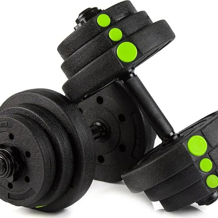 ZIPRO Bituminous Dumbbell Set
