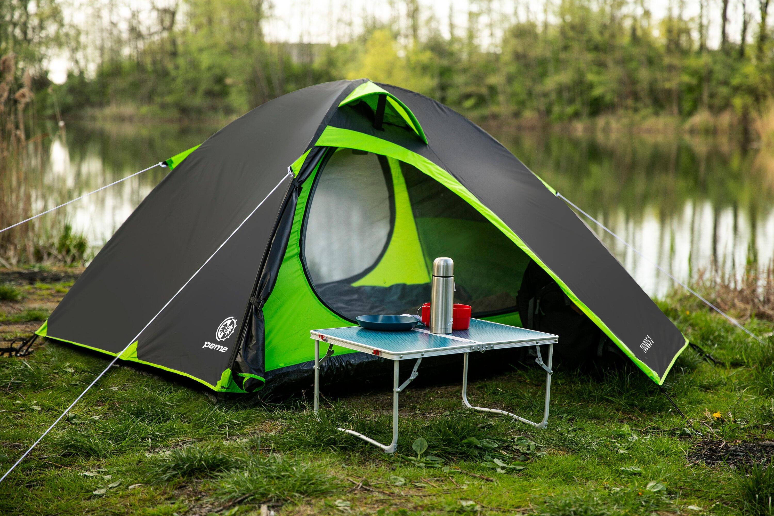Tenda igloo trekking Peme Taurus 2 persone camping 5/8