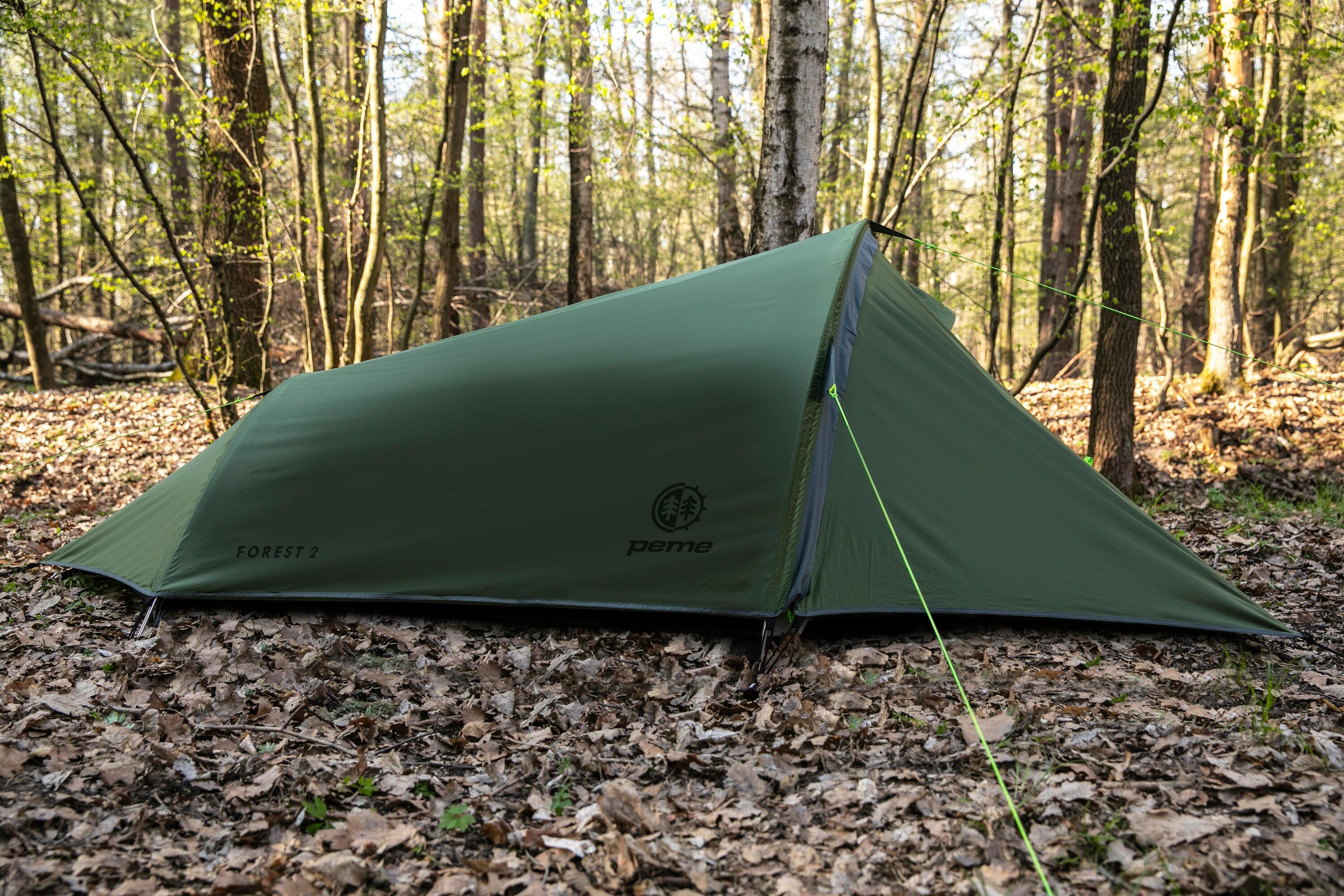 Tenda campeggio Peme Forest 2 persone tunnel 2.5 kg 7/8