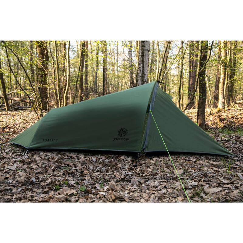 Cort cu bețe Camping Peme Forest 2 Persoane 2.5 kg