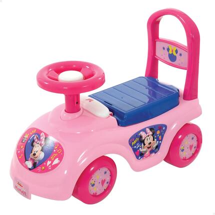 Minnie Rides avec téléphone, klaxon et rangement