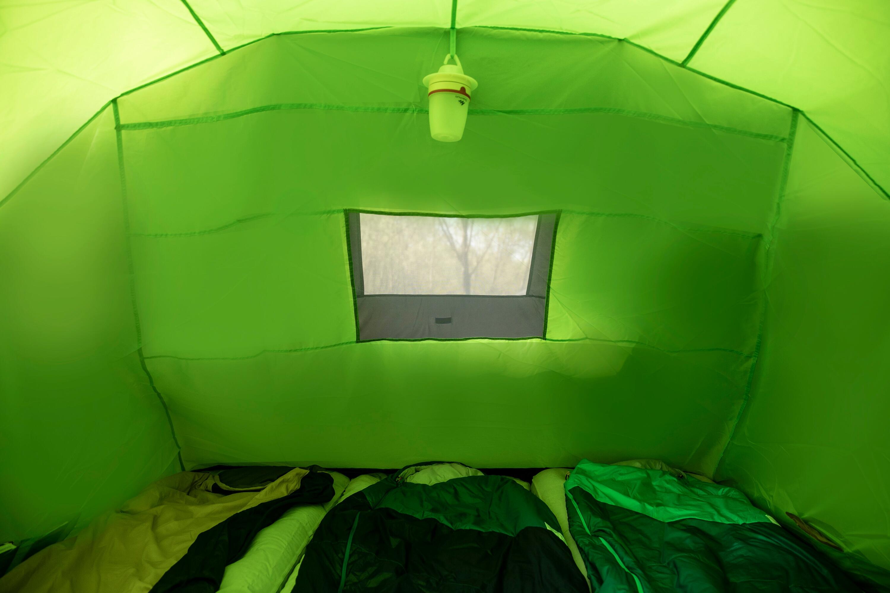 Tente de camping familiale Peme Bojan 6 personnes 2 chambres 7/8
