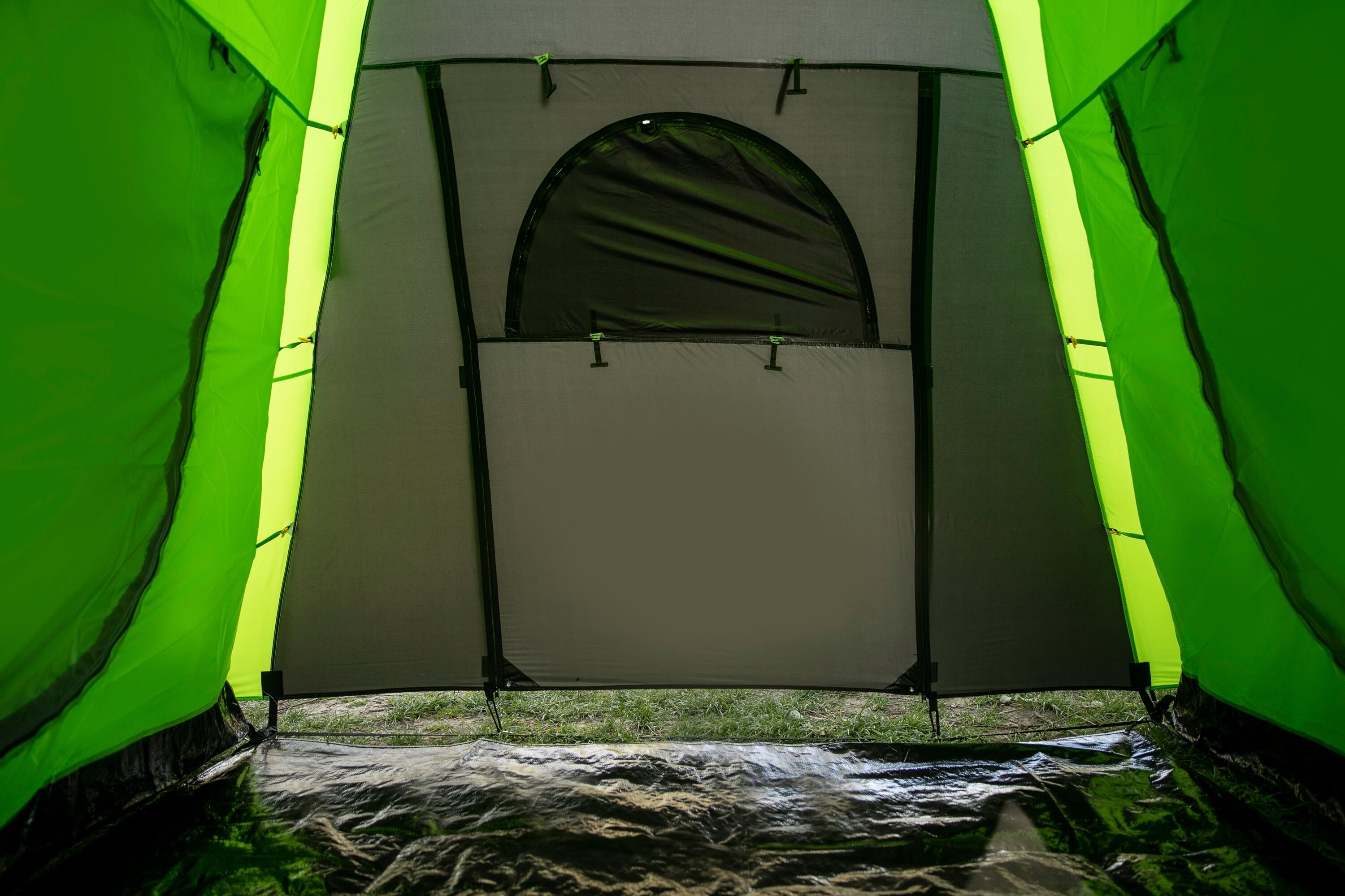 Tente de camping familiale Peme Bojan 6 personnes 2 chambres 6/8