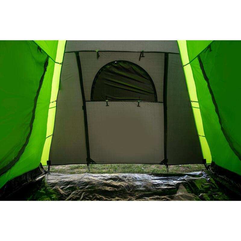 Cort cu bețe Camping Peme Bojan 6 persoane 2 Camere