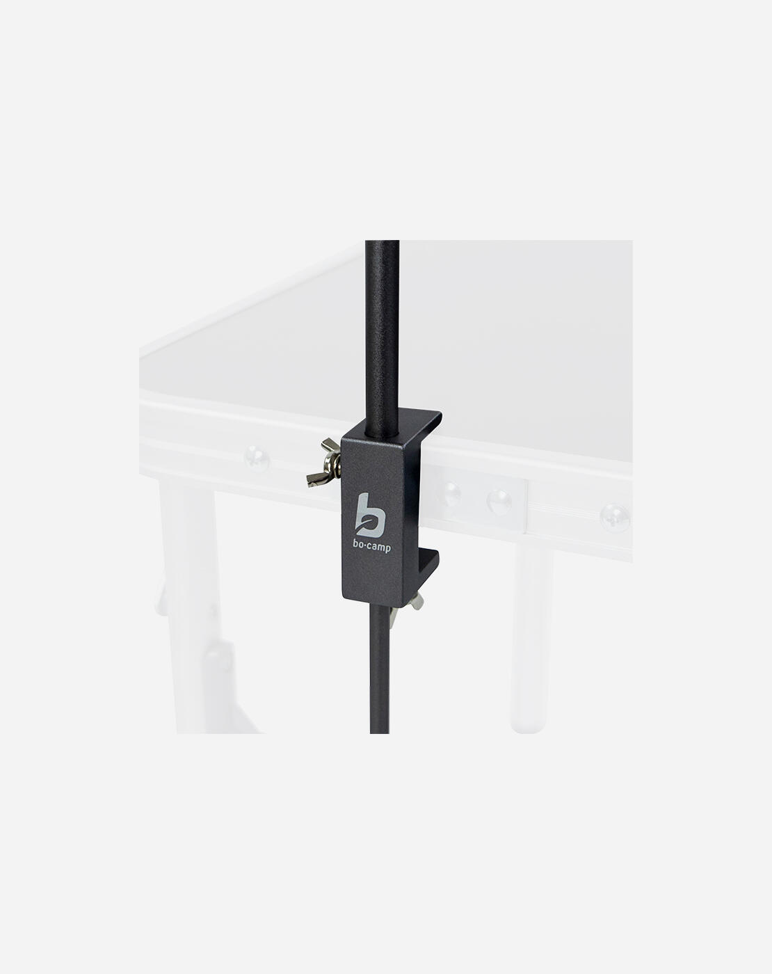 Pied de lampe - Avec pince et pointe 3/7