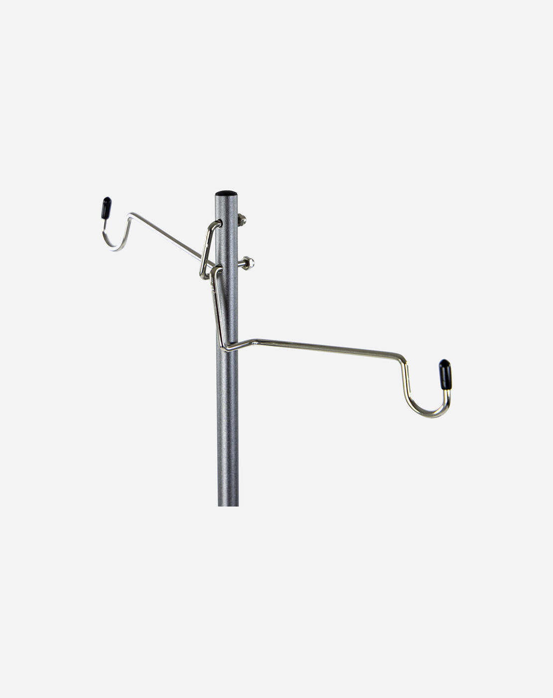 Pied de lampe - Avec pince et pointe 5/7